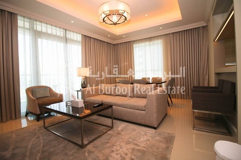 53 High Floor|Fully Furnished|2-Bedroom fountain view