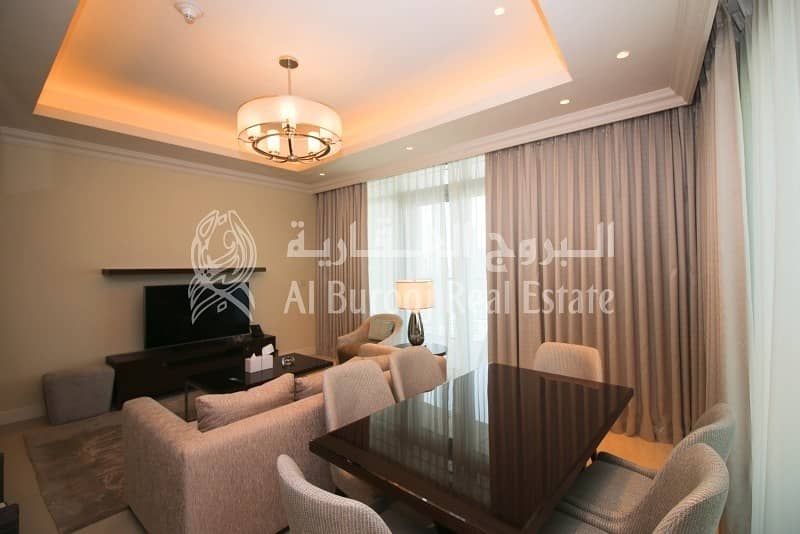 54 High Floor|Fully Furnished|2-Bedroom fountain view