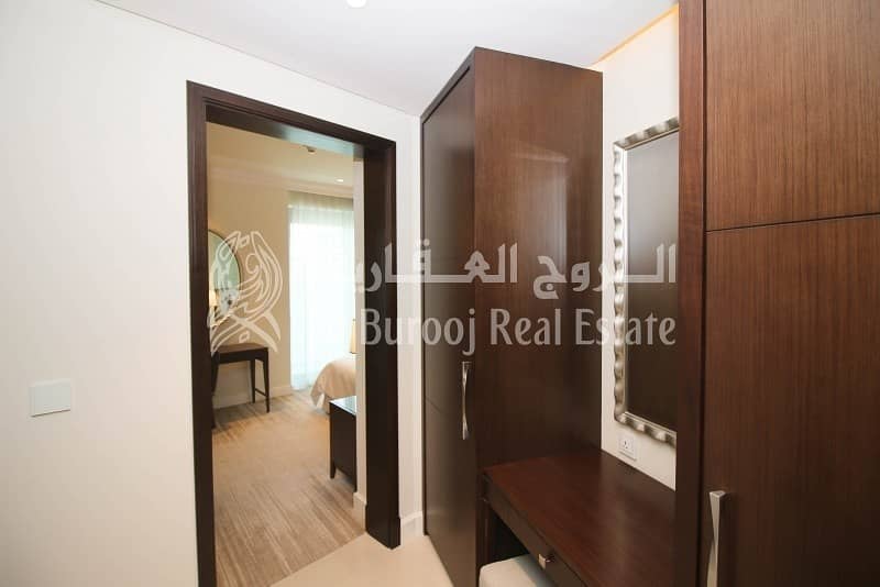 57 High Floor|Fully Furnished|2-Bedroom fountain view