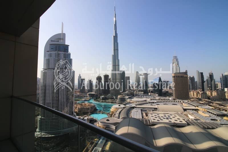 58 High Floor|Fully Furnished|2-Bedroom fountain view