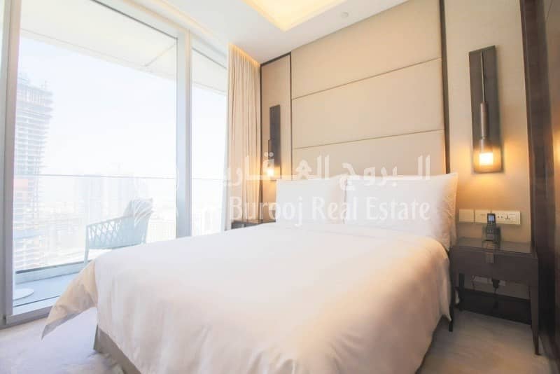 Brand New|Serviced|Sea View 2-BR for Sale|Sky View