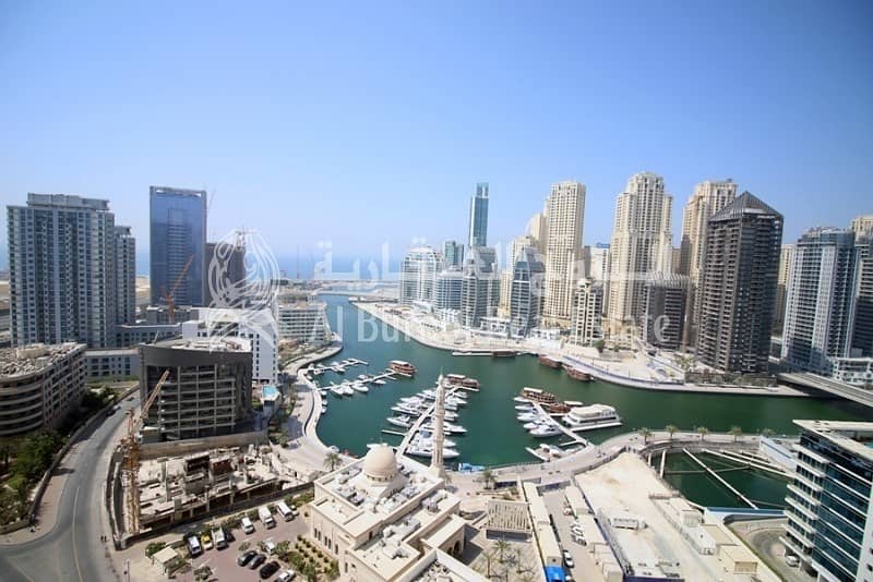 Marina View|1-BR in Escan Tower at Dubai Marina