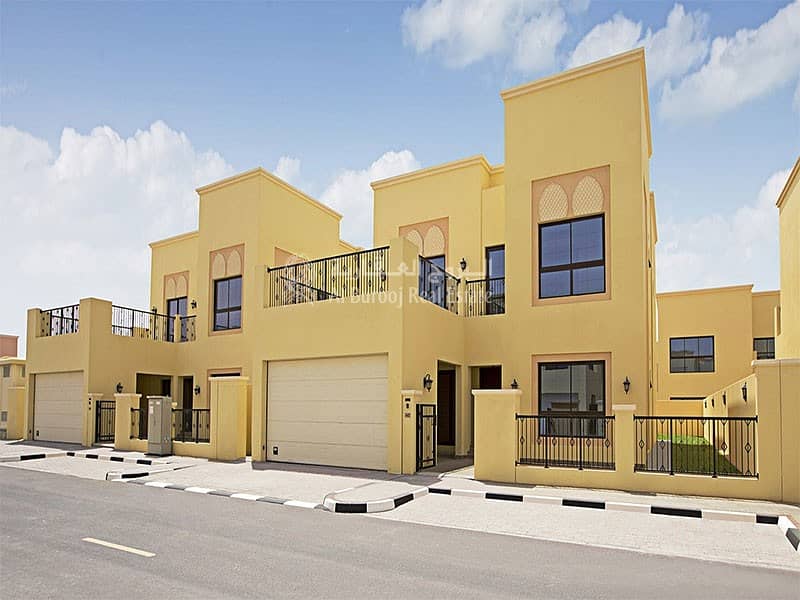 Luxurious 4 Bedroom Nad Al Sheba Villa | Ready to move in