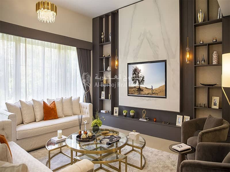 3 Luxurious 4 Bedroom Nad Al Sheba Villa | Ready to move in