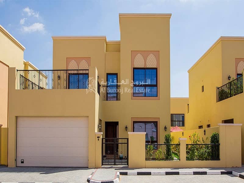 29 Luxurious 4 Bedroom Nad Al Sheba Villa | Ready to move in