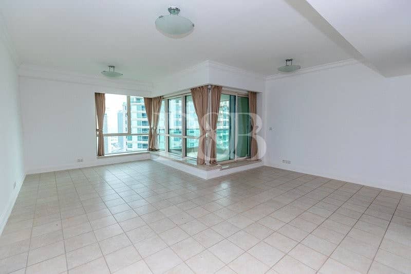 Well Maintained | Neutral Furniture | Marina Views