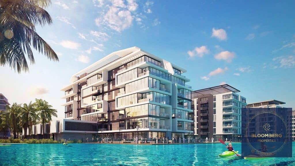 Lagoon view | Elegant apartments | Payment plan