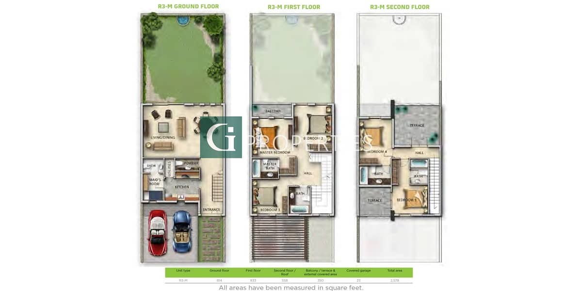 6 Brand New Ready to move in 5 BHK