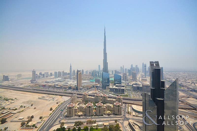 One Bed | Burj Khalifa View | Chiller Free