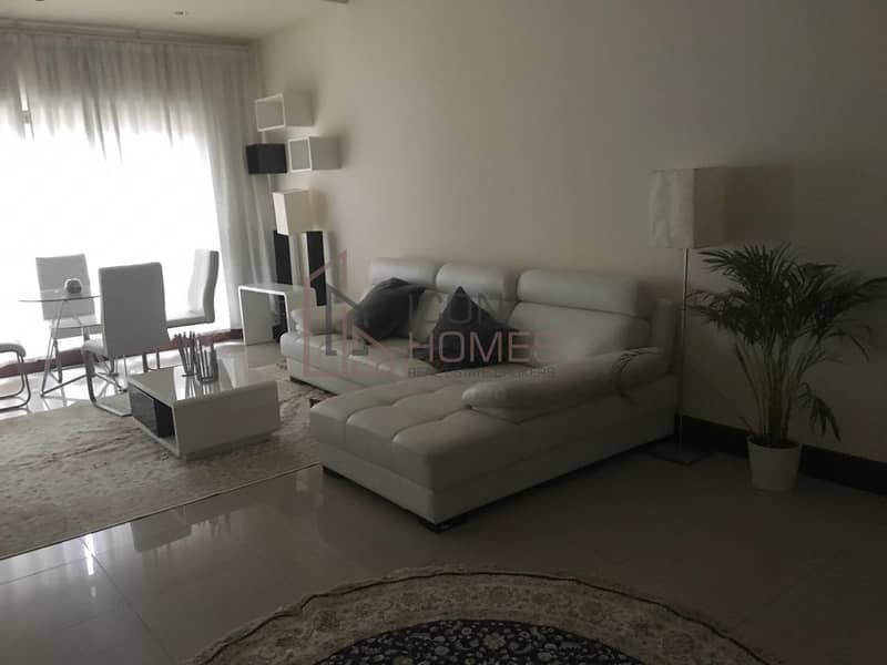 GREAT LAYOUT|SPACIOUS | FULLY FURNISHED | WITH BALCONY 1 BR