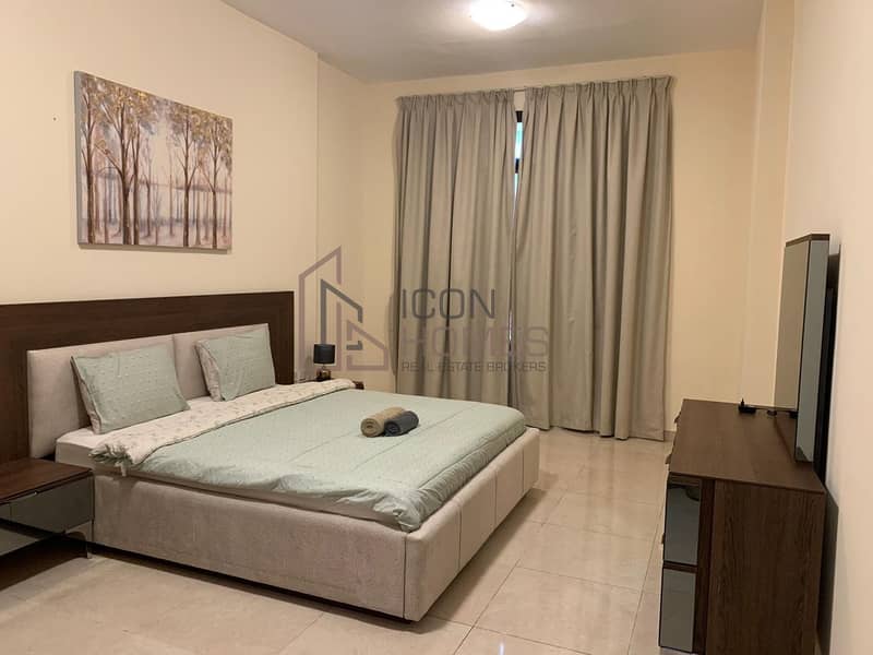 2 SPACIOUS BEAUTIFUL  FULLY FURNISHED APARTMENT NEAR JVC EXIT