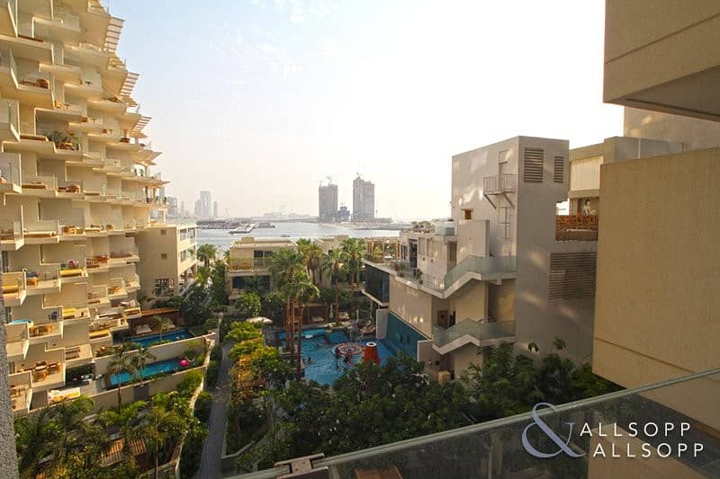 2 Bed | Sea And Dubai Eye View | Balcony