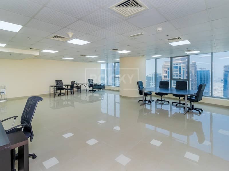 Fitted Office | Open Layout | Higher Floor | DMCC