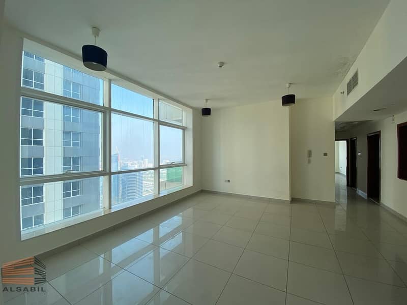 3 Amazing apartment for rent  with AC free with 2 balcony