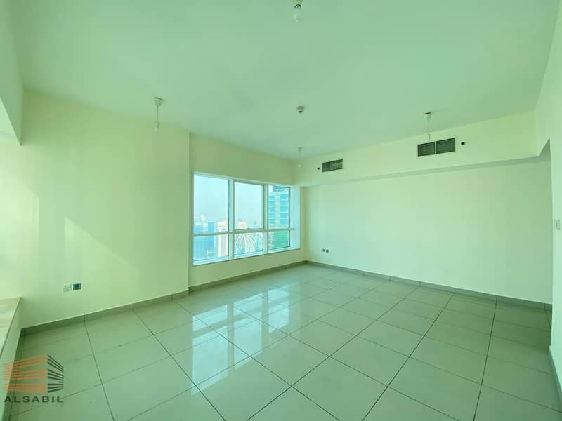 6 Amazing apartment for rent  with AC free with 2 balcony