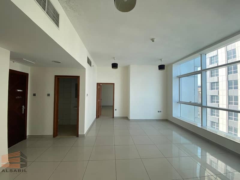 18 Amazing apartment for rent  with AC free with 2 balcony