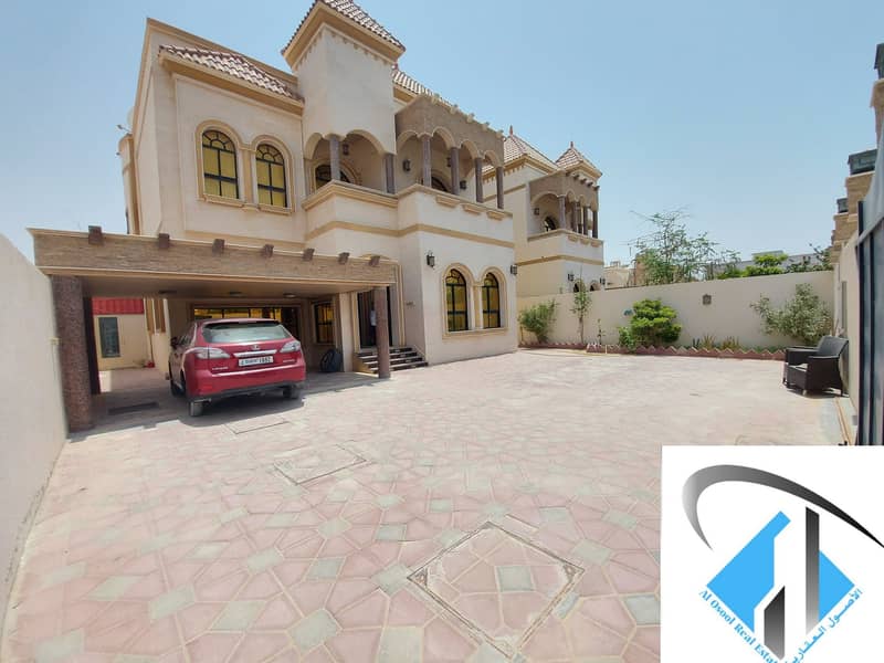 chance ! Villa with big area In Al Mowaihat with Electricity and water Freehold For All Nationalities