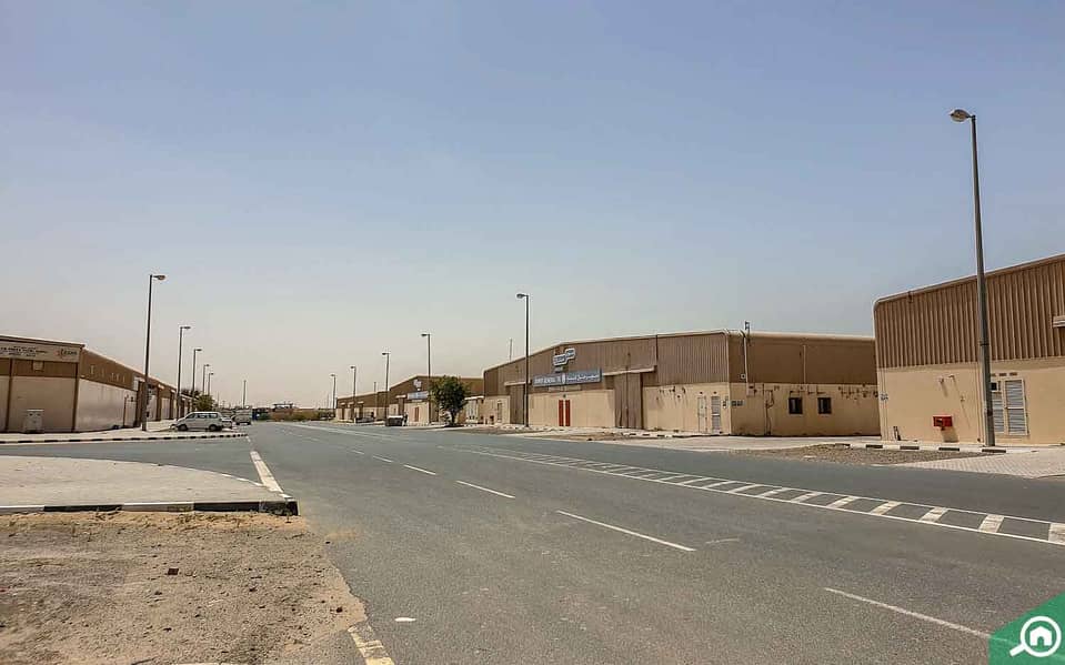 For sale labor camp and warehouses in Al saja Sharjah