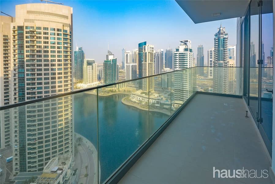 Full Marina View | Premium Marble | 2 Balconies