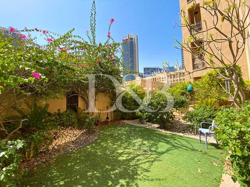 2 Bed+Big Private Garden | Bright Layout