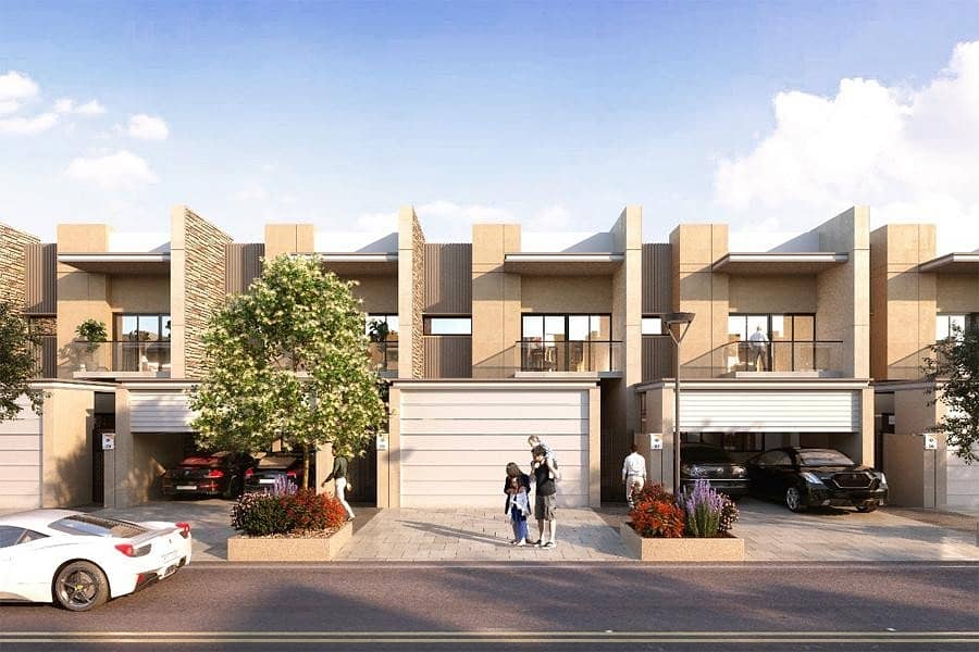 Lush 3 Bed Townhouse in Meydan | 10% to Book