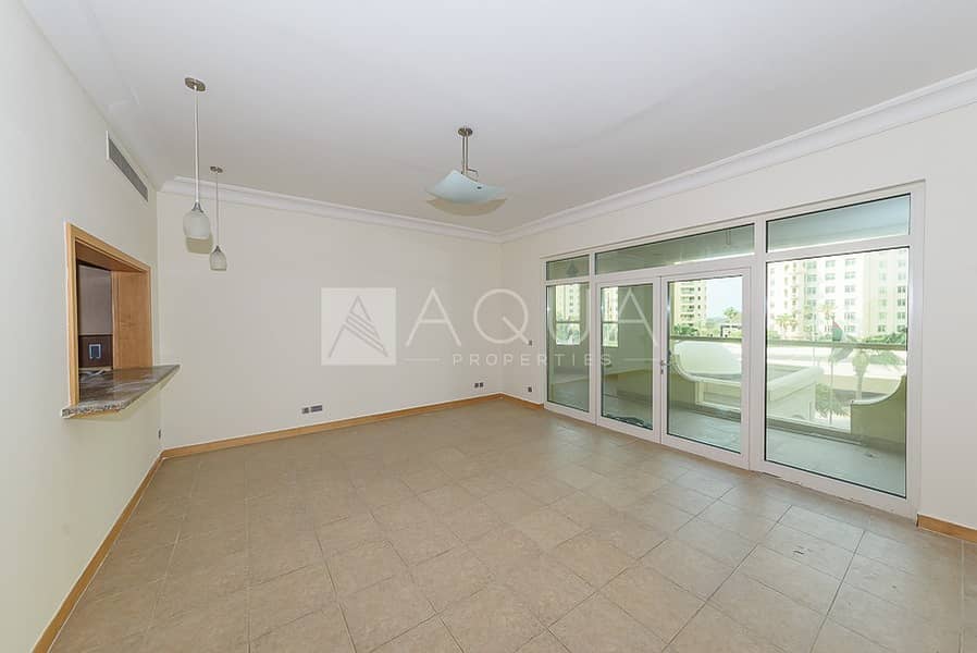 E-Type | 2 Bedrooms + Maid | Spacious Unit