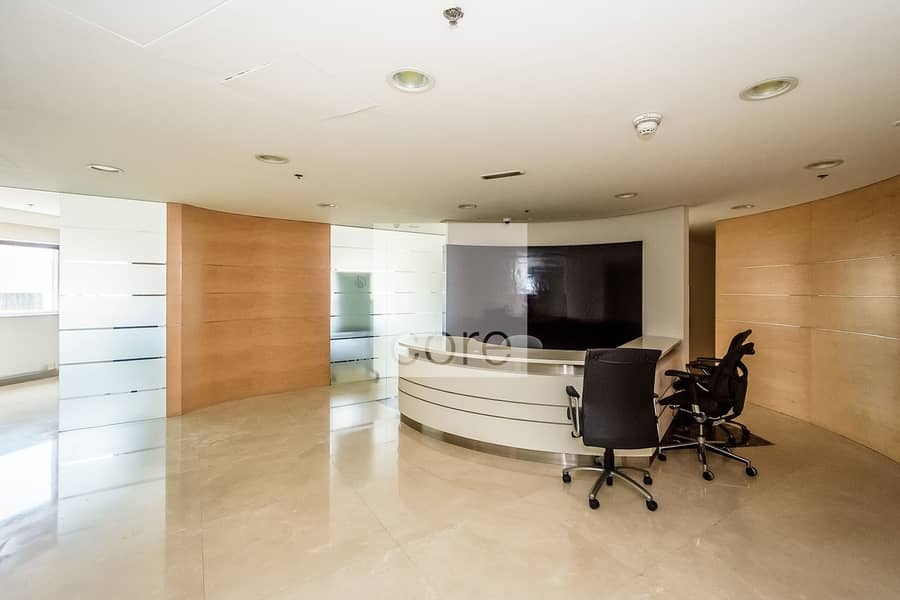 Prime Location | Furnished and Fitted Office