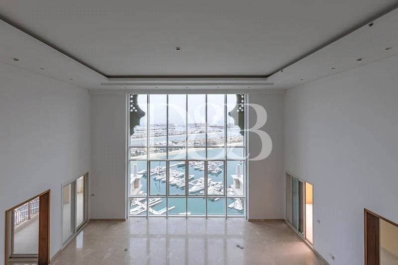 Palm Sea Views | Luxury Modern Penthouse