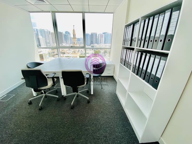 Ready To -Move- In On Demand Workspace At AED 15000 & Up