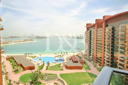 Direct Beach Access | 1 BR With Sea & Marina Views