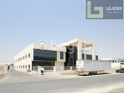 Office Building With Warehouse l Power 350 Kw l 35000 sq ft l @20 aed Sq ft Office Building With Warehouse l Power 350 Kw l 35000 sq ft l @20 aed Sq ft