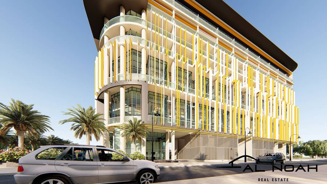 Own your apartment now with a single payment of 20% in the sustainable city of Masdar