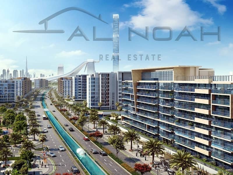 Pay 10% and own a  fabulous  apartment in Dubai with special amenities and canal view