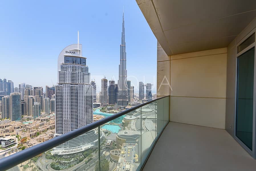 Motivated Seller | 2 Beds With Burj Khalifa View