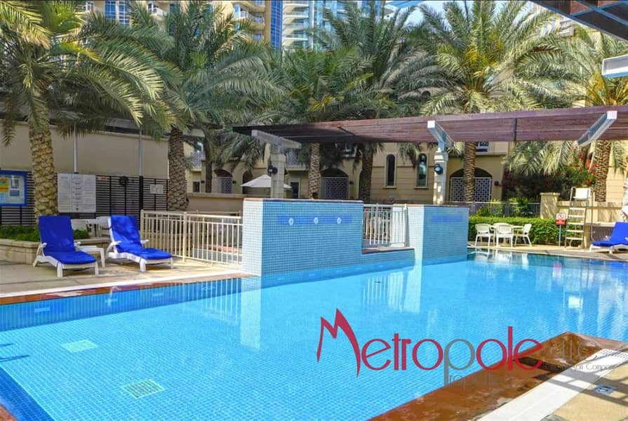 7 3 Bedrooms Apartment with Marina View and Golf course View in Al Mesk Tower