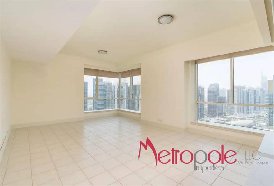 9 3 Bedrooms Apartment with Marina View and Golf course View in Al Mesk Tower