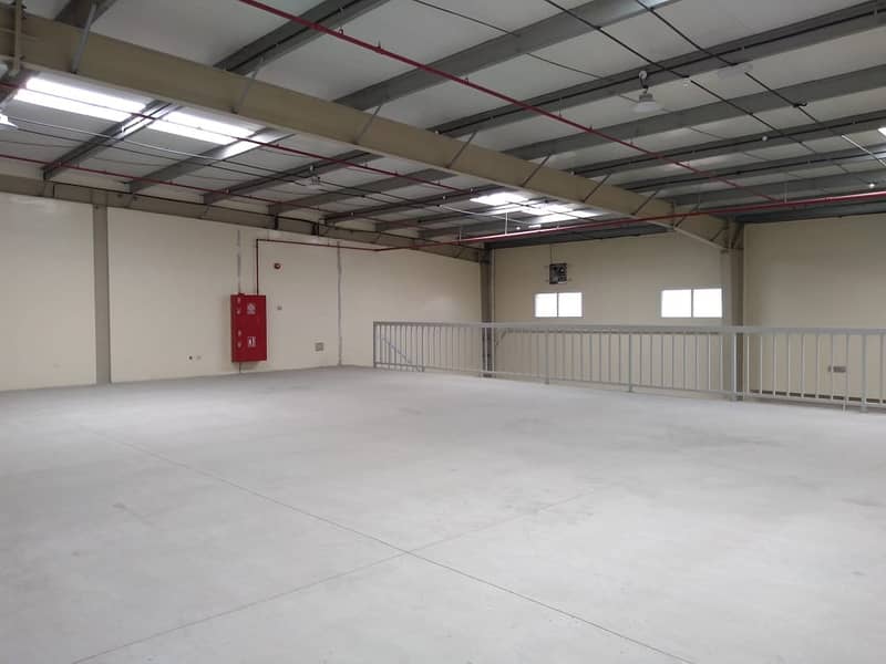 brand new warehouse for rent 3000sqft with mezzanine
