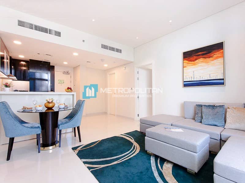 Fully Furnished | One Bedroom |Stunning Canal View