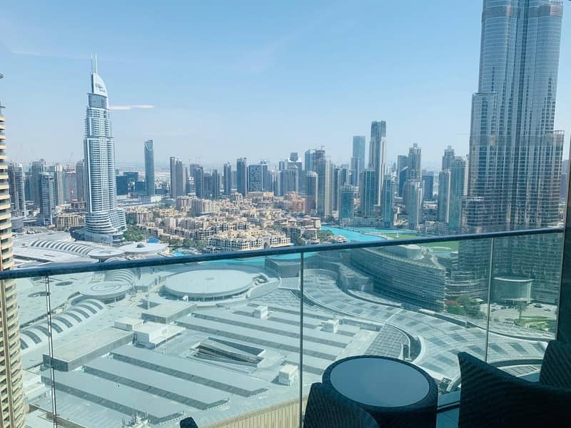 For sale a very spacious and distinctive hotel apartment opposite Burj Khalifa and Dubai Mall Dubai price 5.5 million
