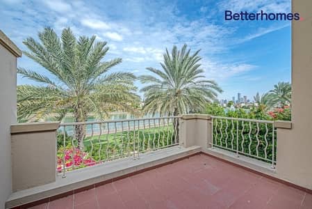 فیلا 3 غرف نوم للبيع في الينابيع، دبي - Exclusive | Lake View | W/ Study and Maids فیلا 3 غرف نوم للبيع في الينابيع، دبي - Exclusive | Lake View | W/ Study and Maids