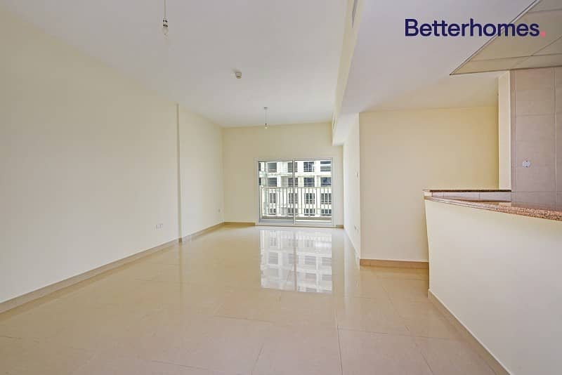 Unfurnished | Balcony | Spacious | Vacating 5th Sept