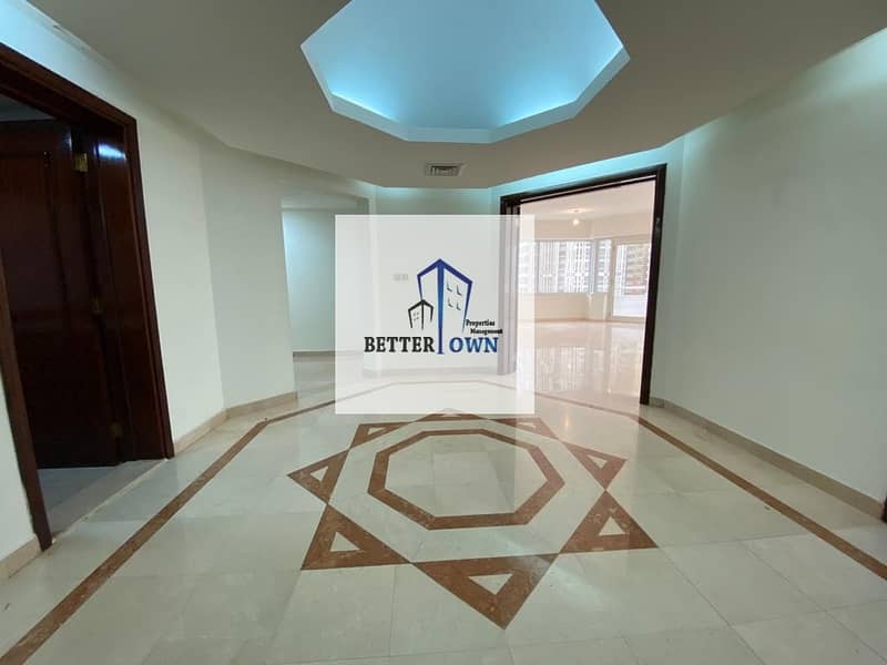 Hot Offer Luxurious and Spacious 3BH Apt With Wordropes 57k In Khalidiyah!
