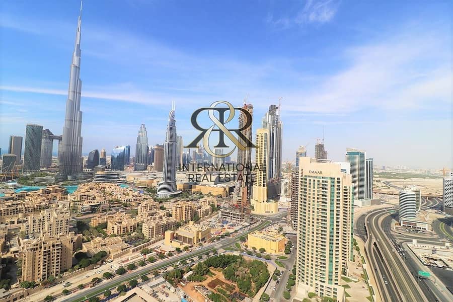 Fully Furnished 1BR | Beautiful Canal and Burj Khalifa Views Fully Furnished 1BR | Beautiful Canal and Burj Khalifa Views