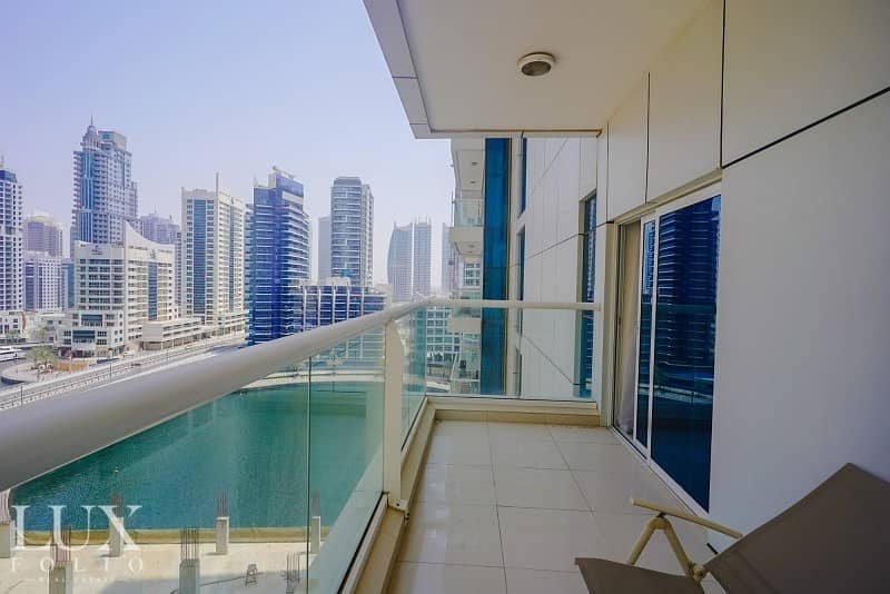 Fully Furnished | Marina View | Huge Balcony