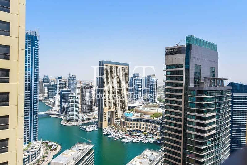 Immaculate Condition | High Floor | Marina View