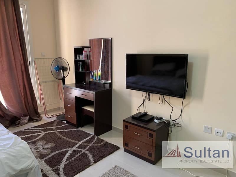 9 Nicely Furnished Studio in Bab al Bahr View Garden