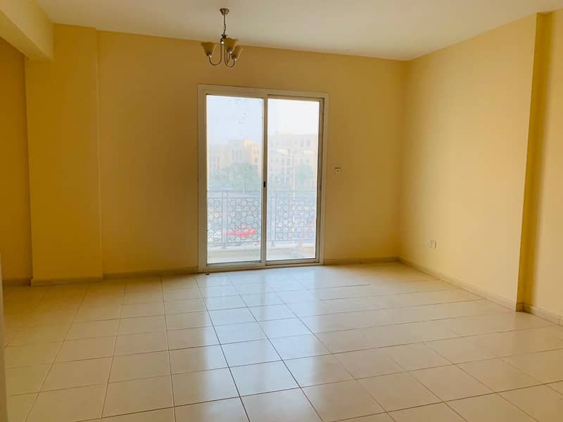 ONE STUDIO WITH BALCONY FOR RENT IN EMIRATES CLUSTER