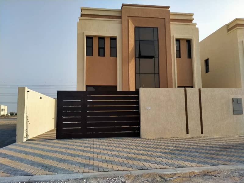 Brand new 3 bedroom villa for sale in Yasmeen Ajman