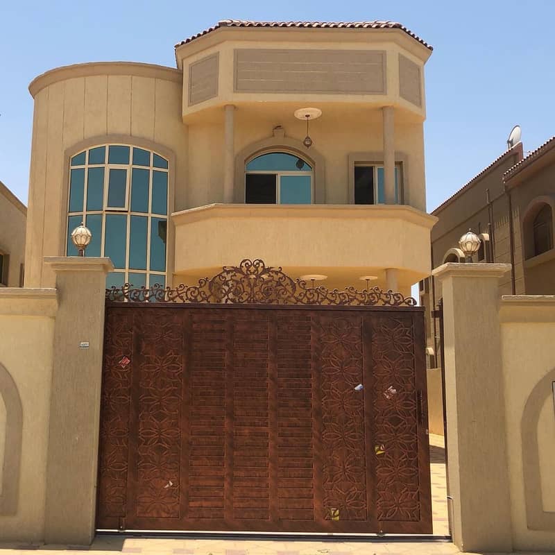 Modern villa in the best locations in Ajman