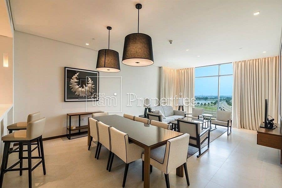 Luxury Furnished & Serviced apartment |2 BR |